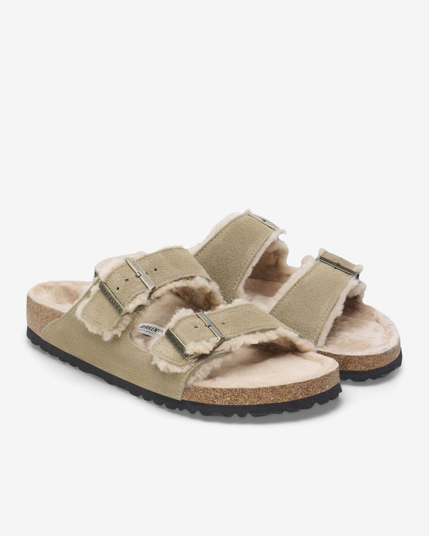 W ARIZONA SHEARLING - TAUPE