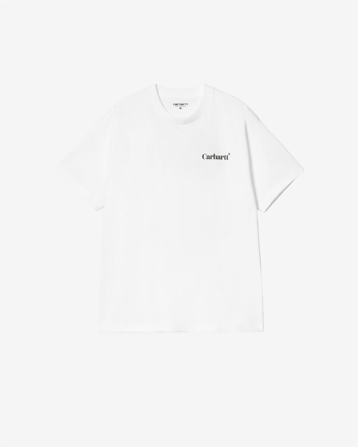 S/S FOLD DUCK T-SHIRT - WHITE