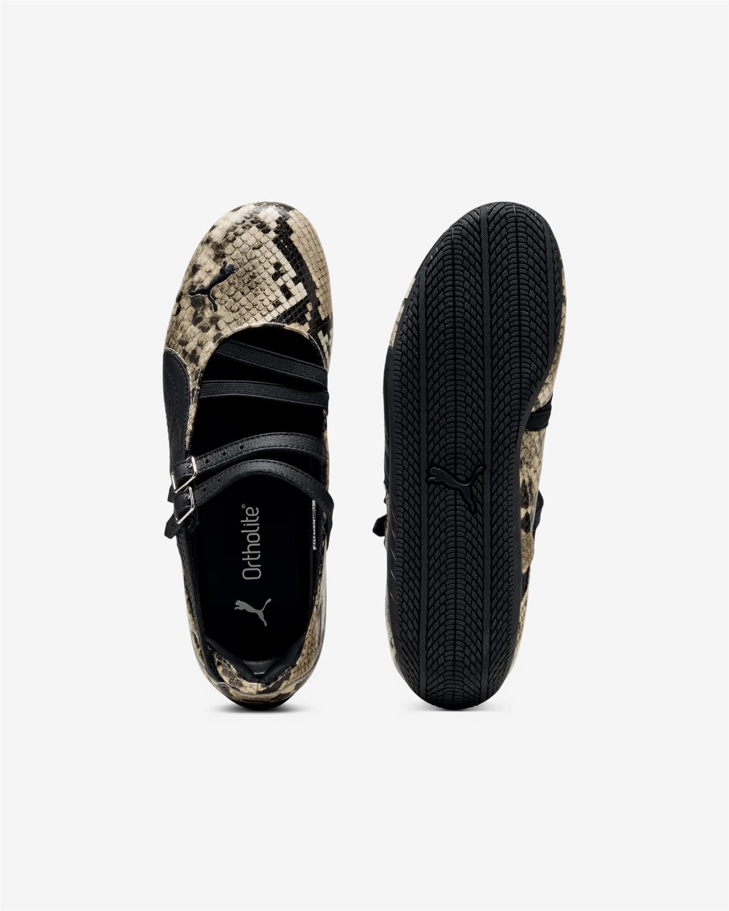 SPEEDCAT BALLET SNAKE - BLACK/VAPOR GRAY