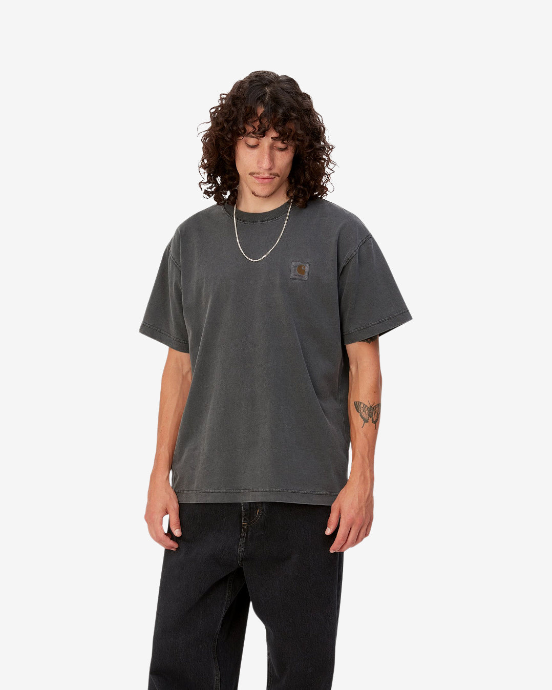 S/S VISTA T-SHIRT - GRAPHITE