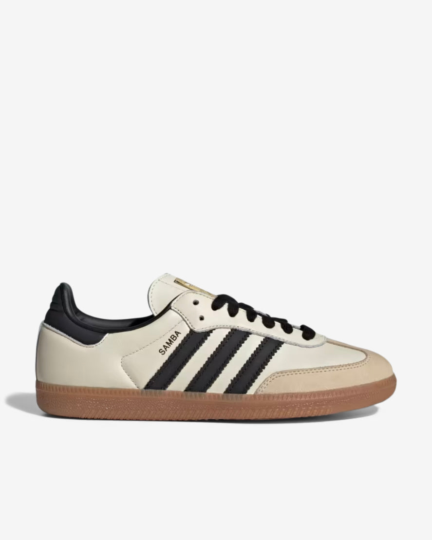 SAMBA OG - CREAM/BLACK