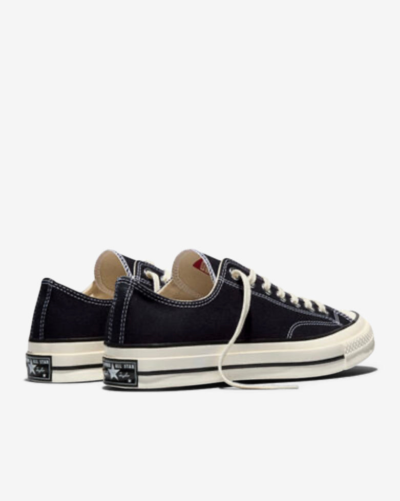 CHUCK 70 OX - BLACK/EGRET