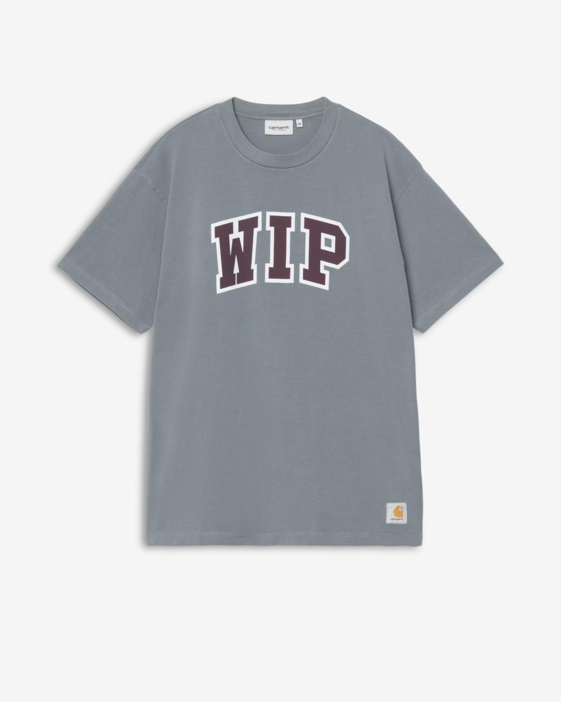 S/S WIP III T-SHIRT - COSY BLUE