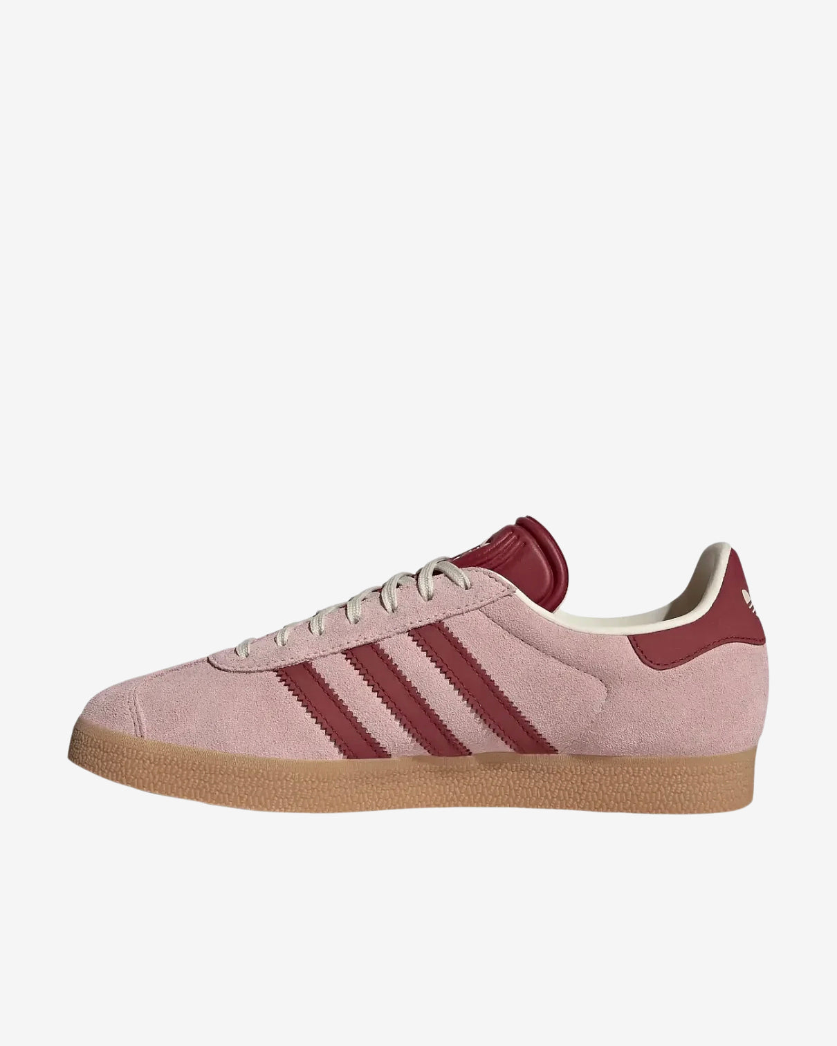 GAZELLE W - CLEAR PINK/MAROON