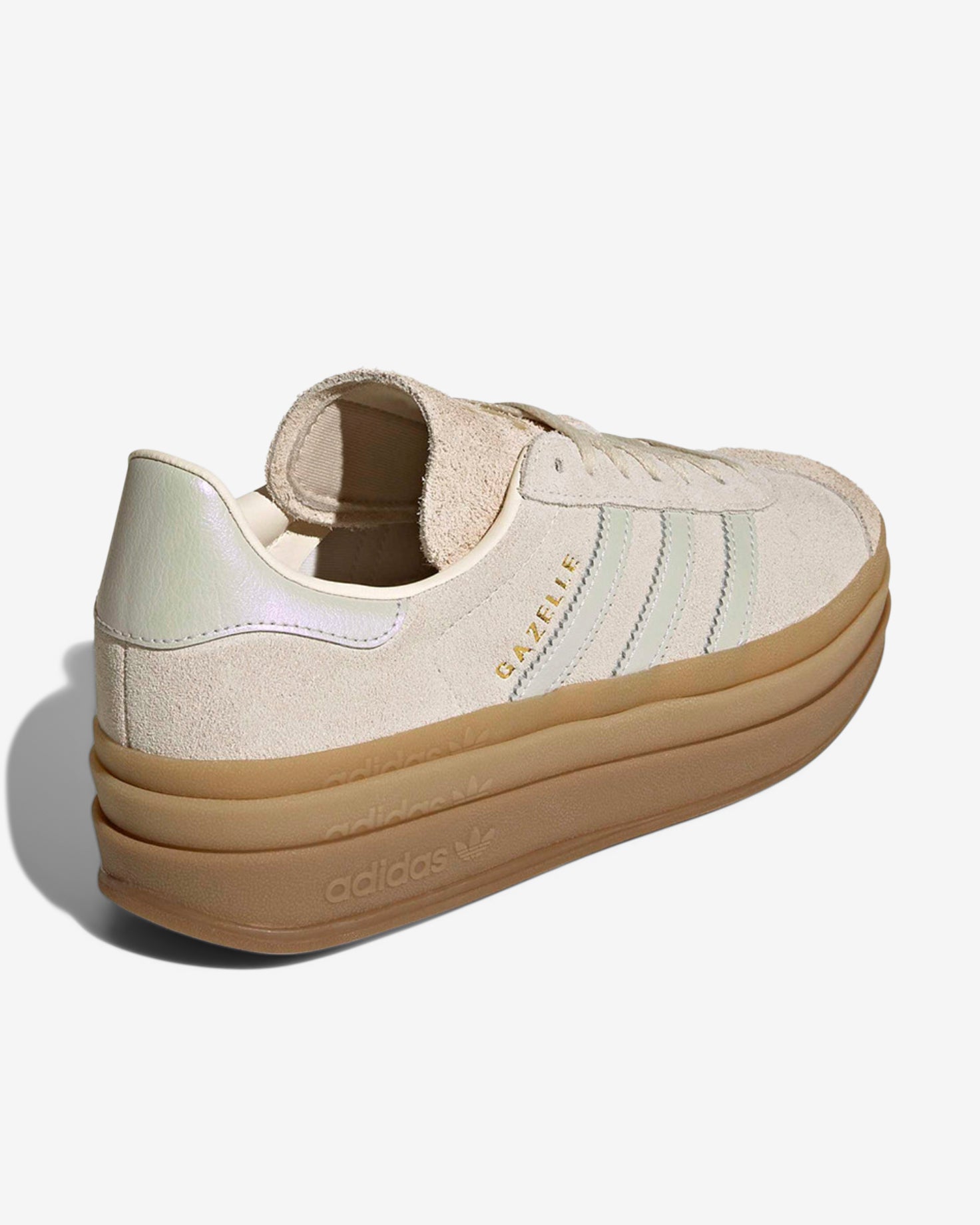 GAZELLE BOLD W - CREAM/METALLIC