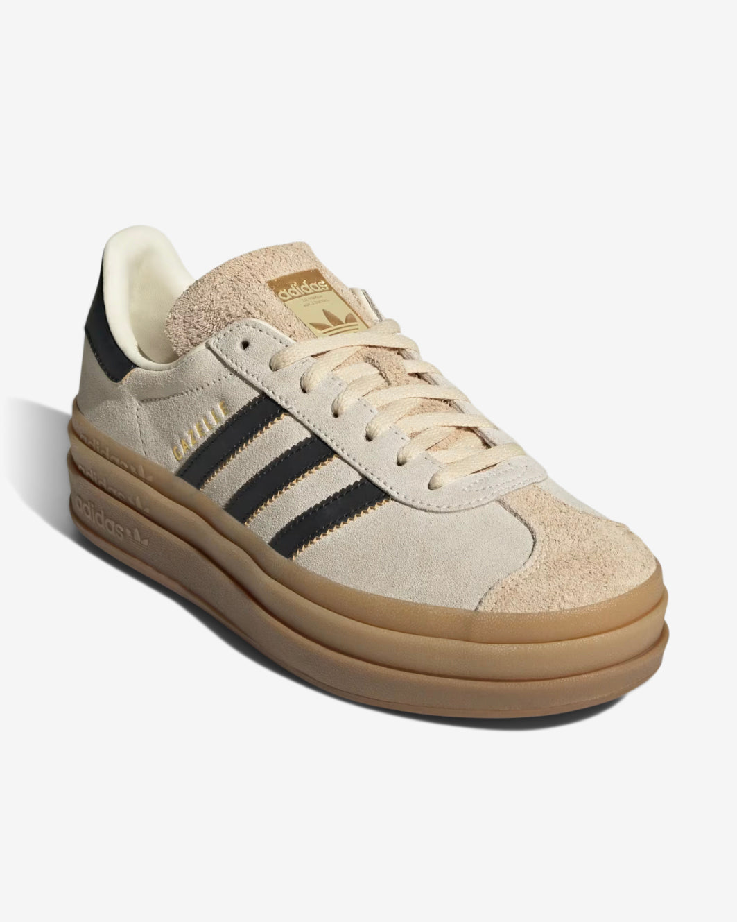 GAZELLE BOLD W - CREAM/BLACK