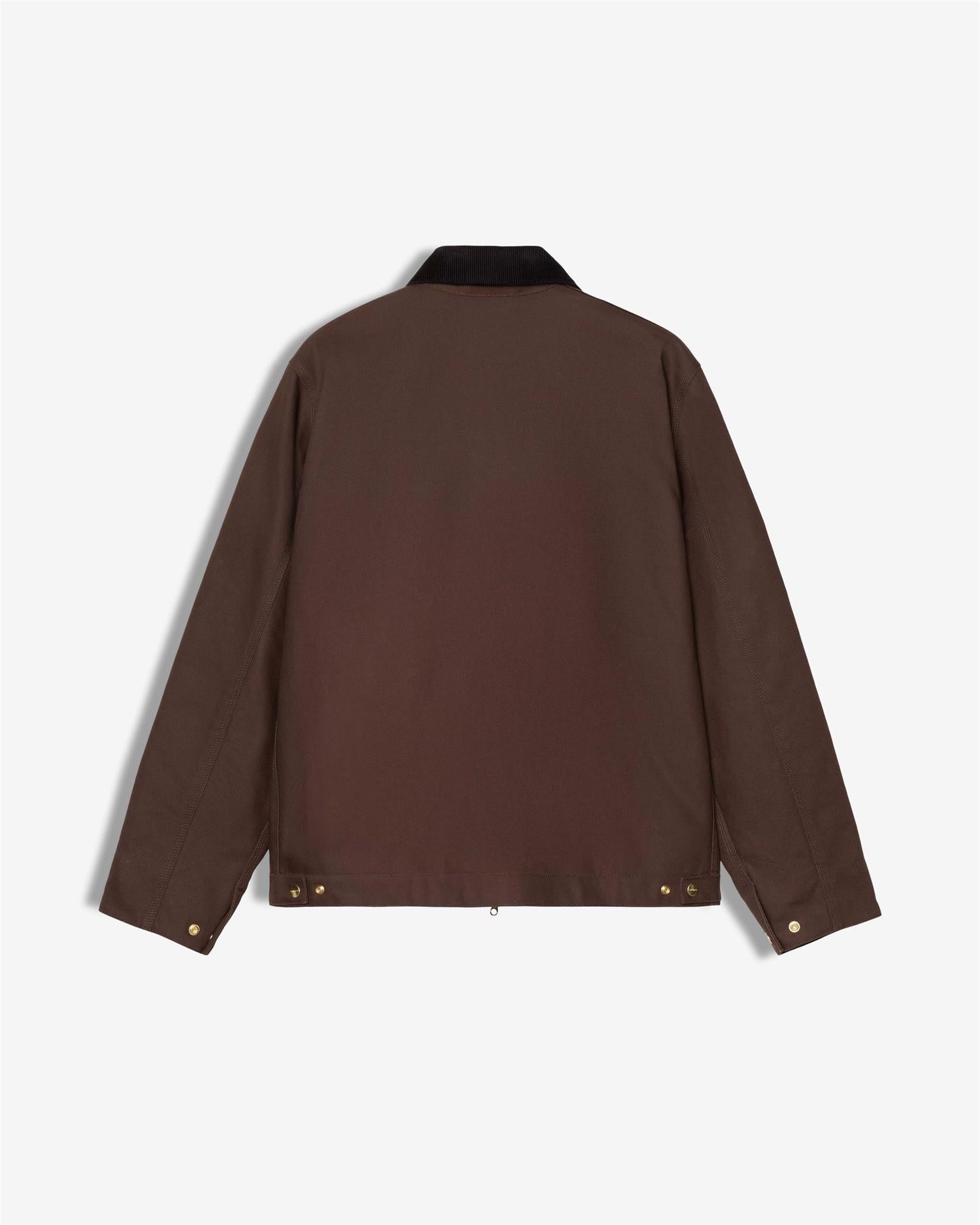 DETROIT JACKET - TOBACCO/BLACK