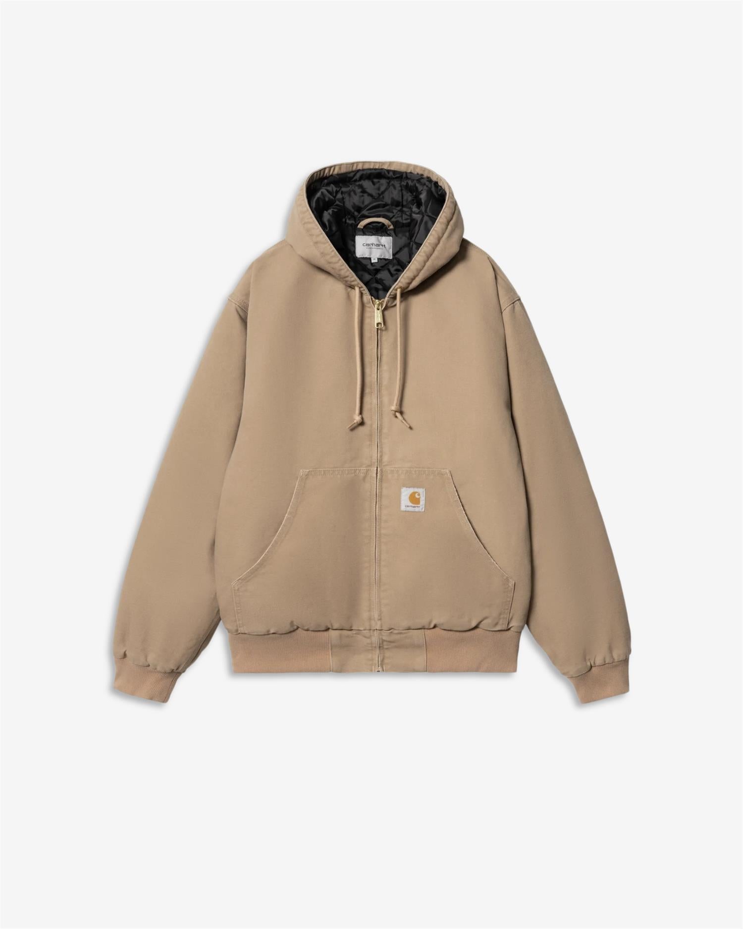 OG ACTIVE JACKET - PEANUT AGED CANVAS