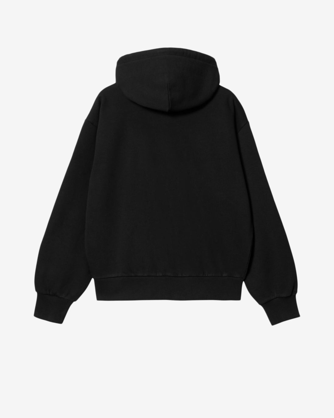 W' HOODED CASEY JACKET - BLACK