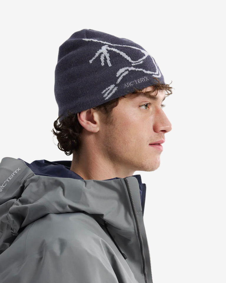 BIRD HEAD TOQUE - BLACK SAPPHIRE/ALPINE