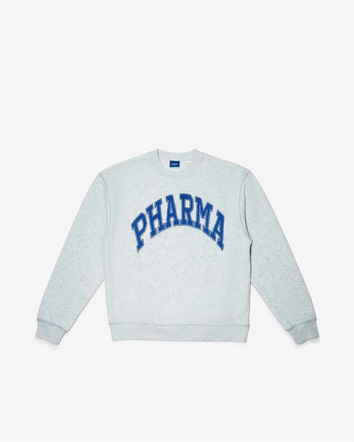 VARSITY CREW - GREY/BLUE