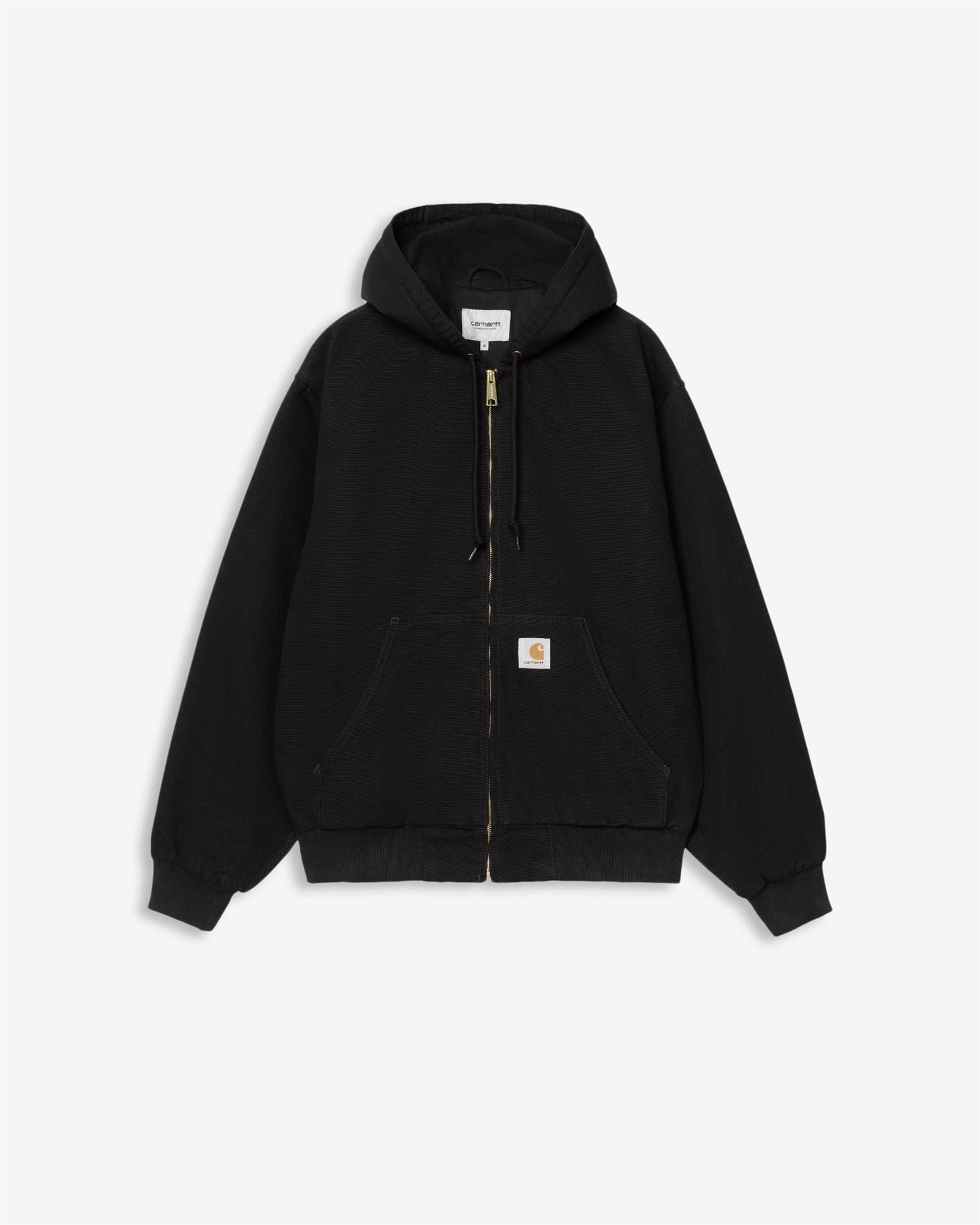 OG ACTIVE JACKET CANVAS - BLACK