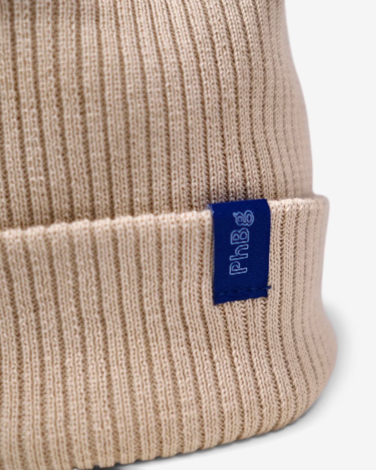 BEANIE ORGANIC - SAND