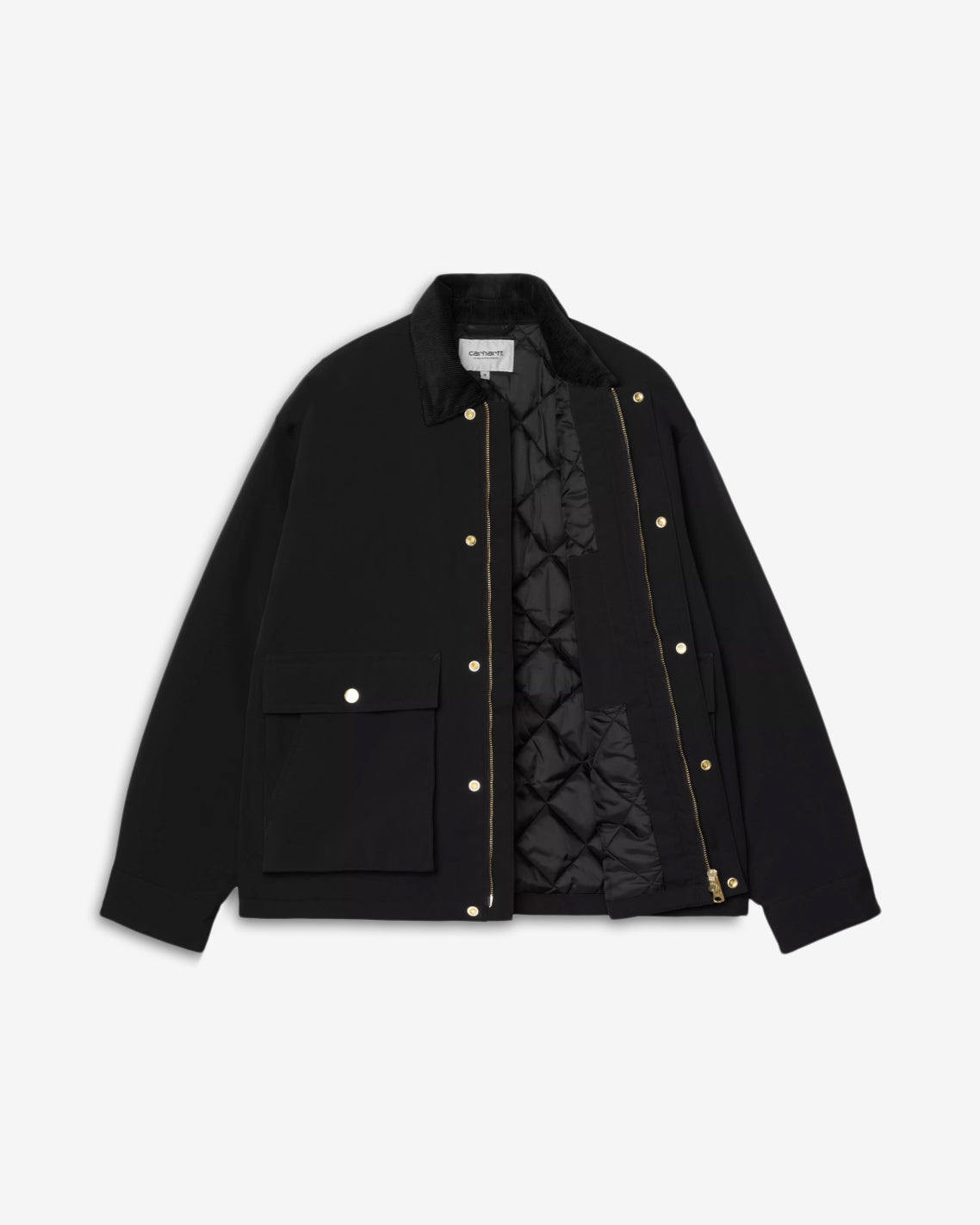 QUENTIN JACKET - BLACK/BLACK