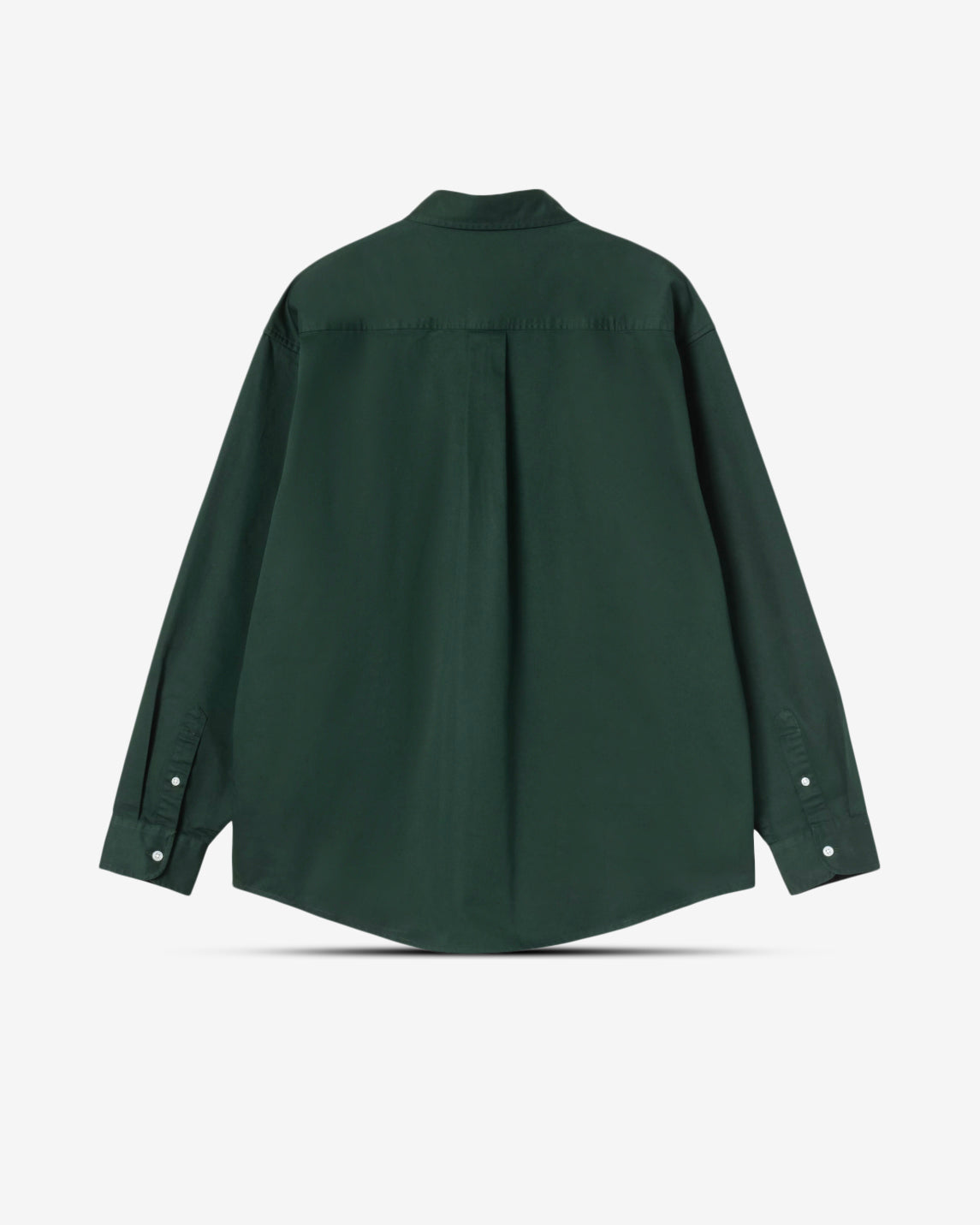L/S OG MADISON SHIRT - DARK SCARAB