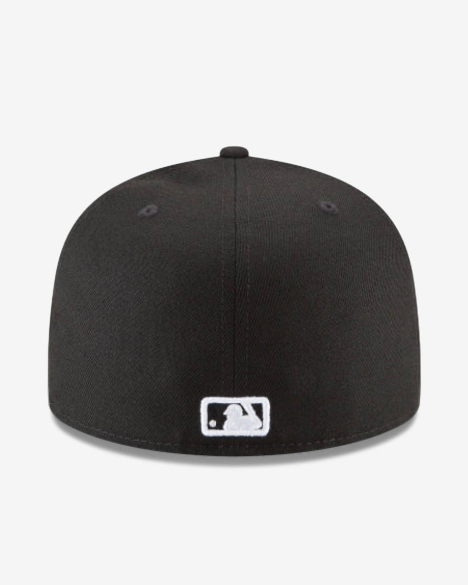 LOS ANGELES DODGERS ACPERF 59FIFTY - BLACK/WHITE