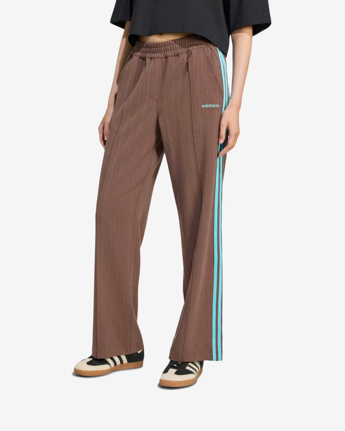 TAILORED PANTS - AUBURN