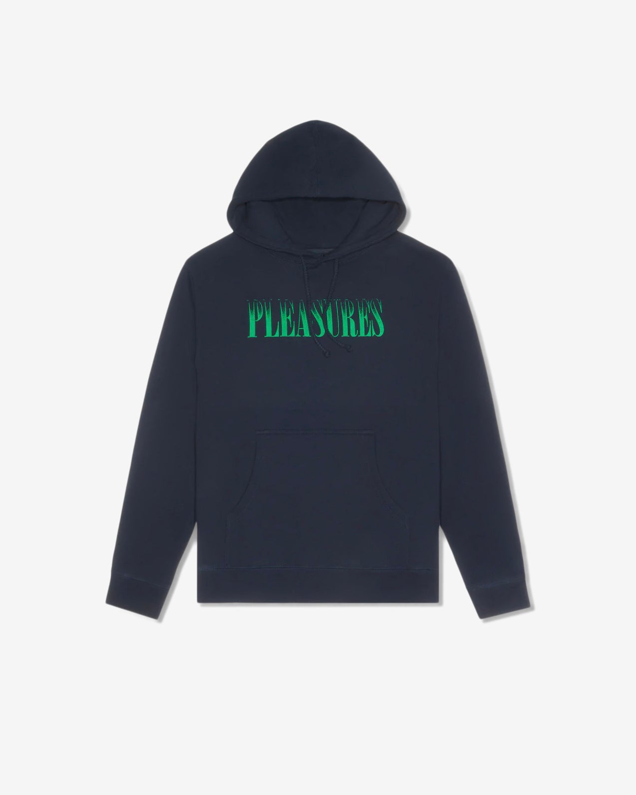 CRUMBLE HOODIE - NAVY