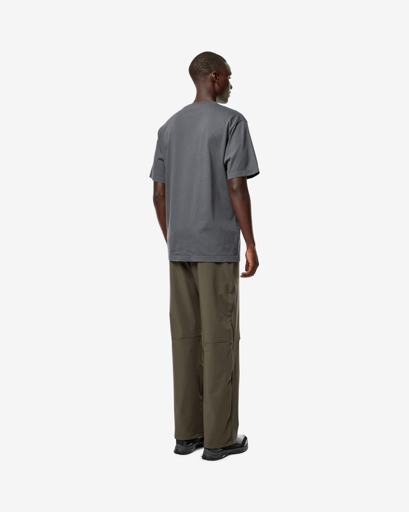 CORE TEE - STONE GREY