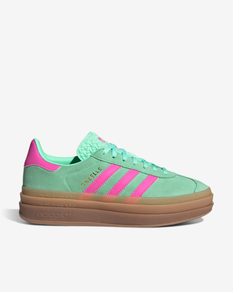 GAZELLE BOLD W - MINT/PINK