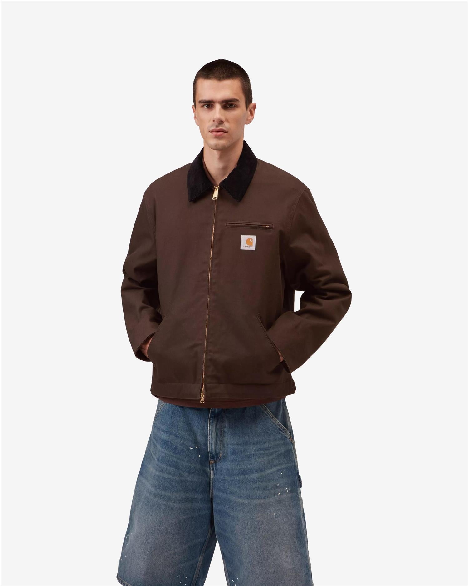 DETROIT JACKET - TOBACCO/BLACK