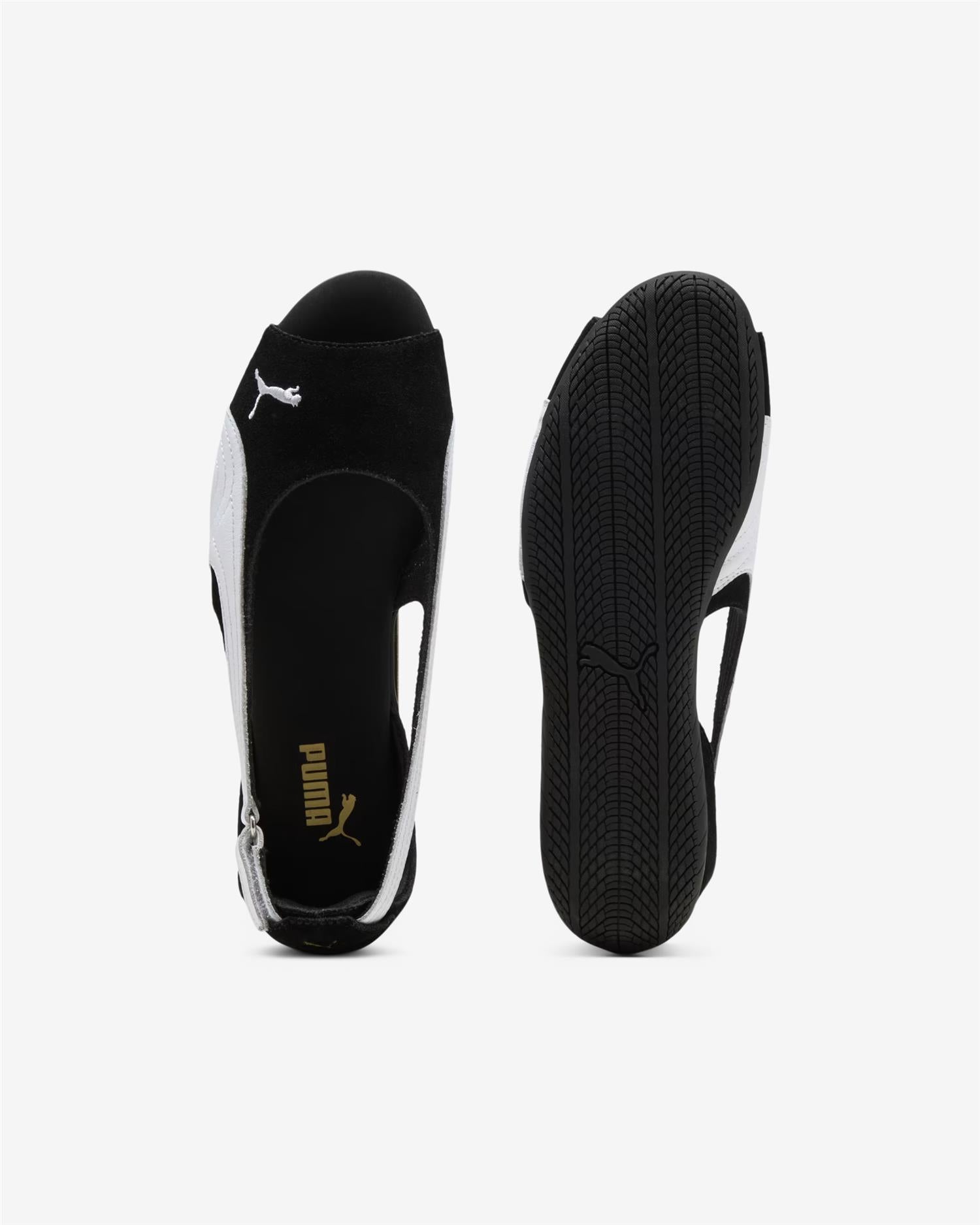 SPEEDCAT SANDAL - BLACK/WHITE