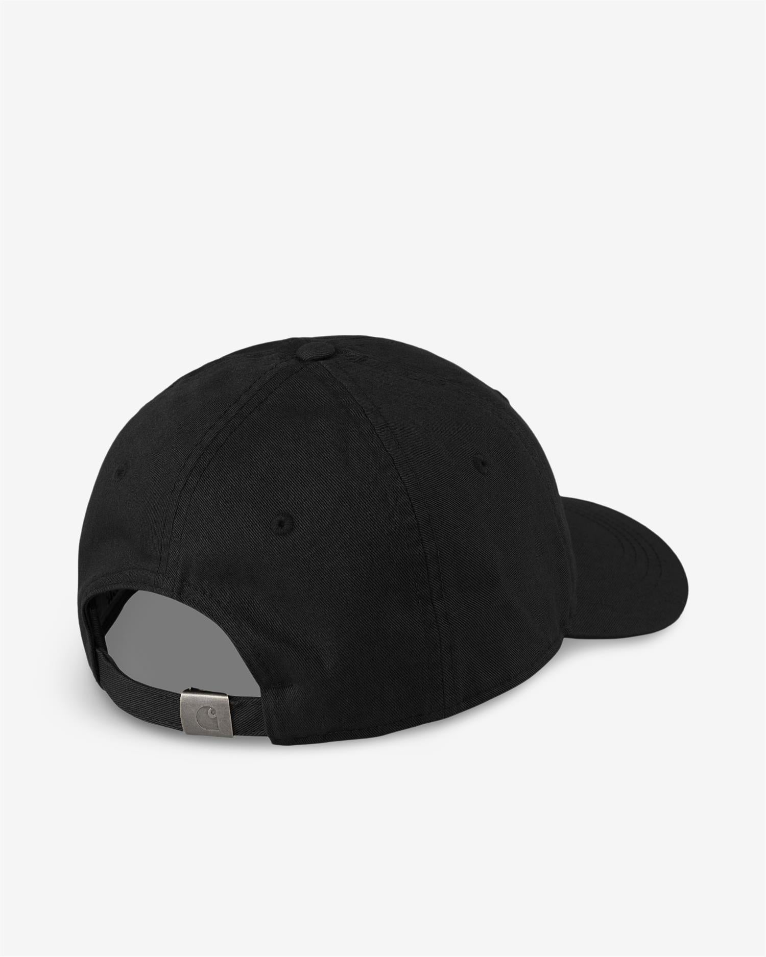 MADISON LOGO CAP - BLACK