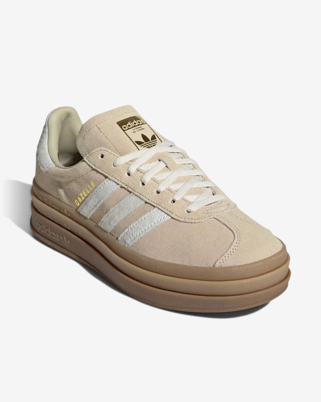 GAZELLE BOLD W - STONE/CREAM