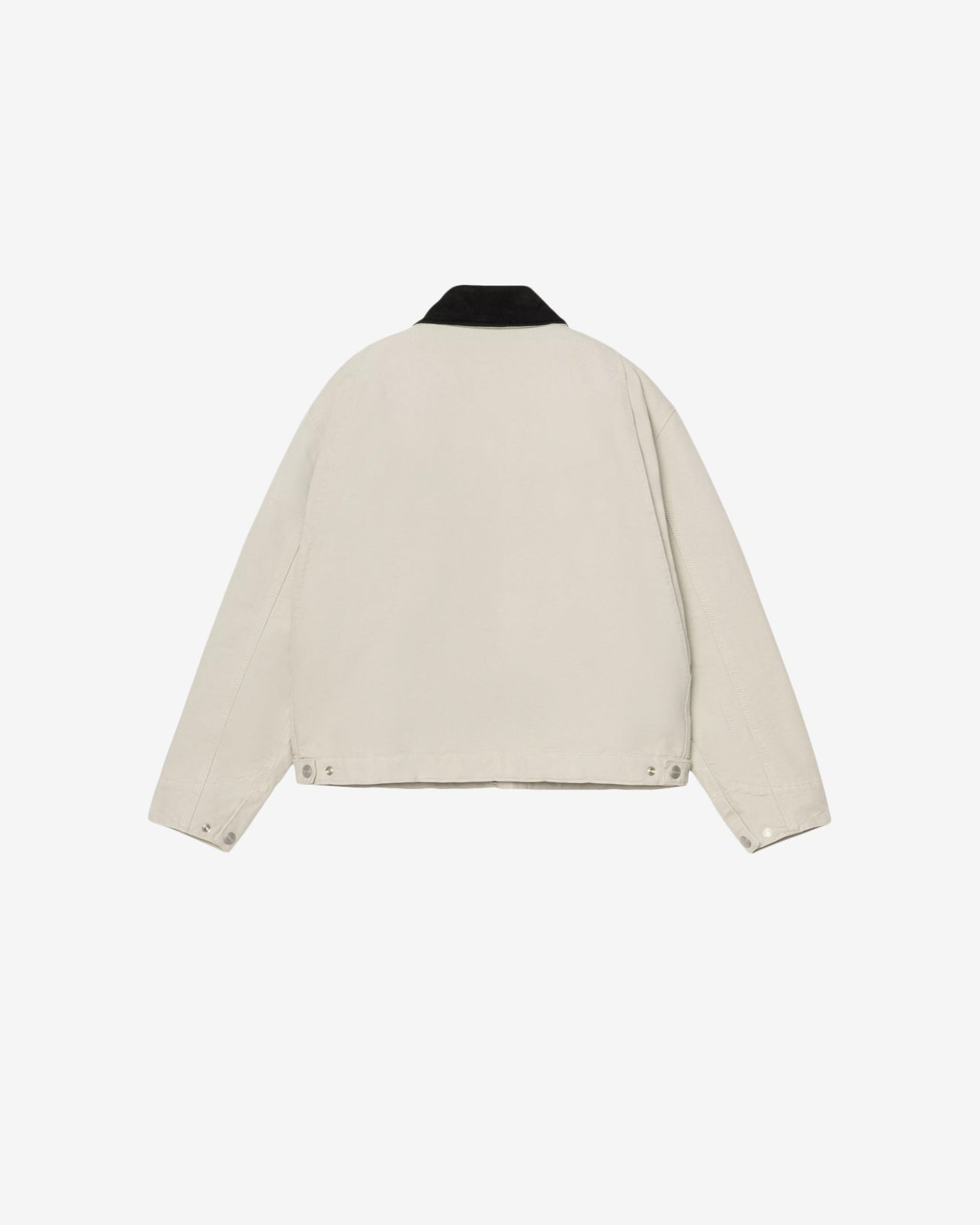 W' OG DETROIT JACKET - FLEUR DE SEL/BLACK