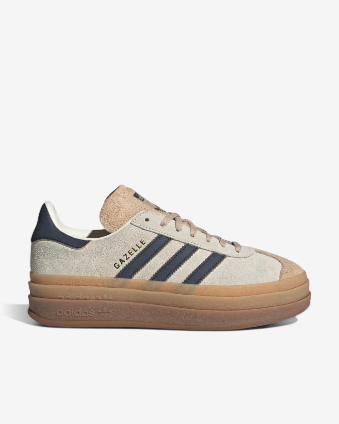 GAZELLE BOLD W - CREAM/INDIGO