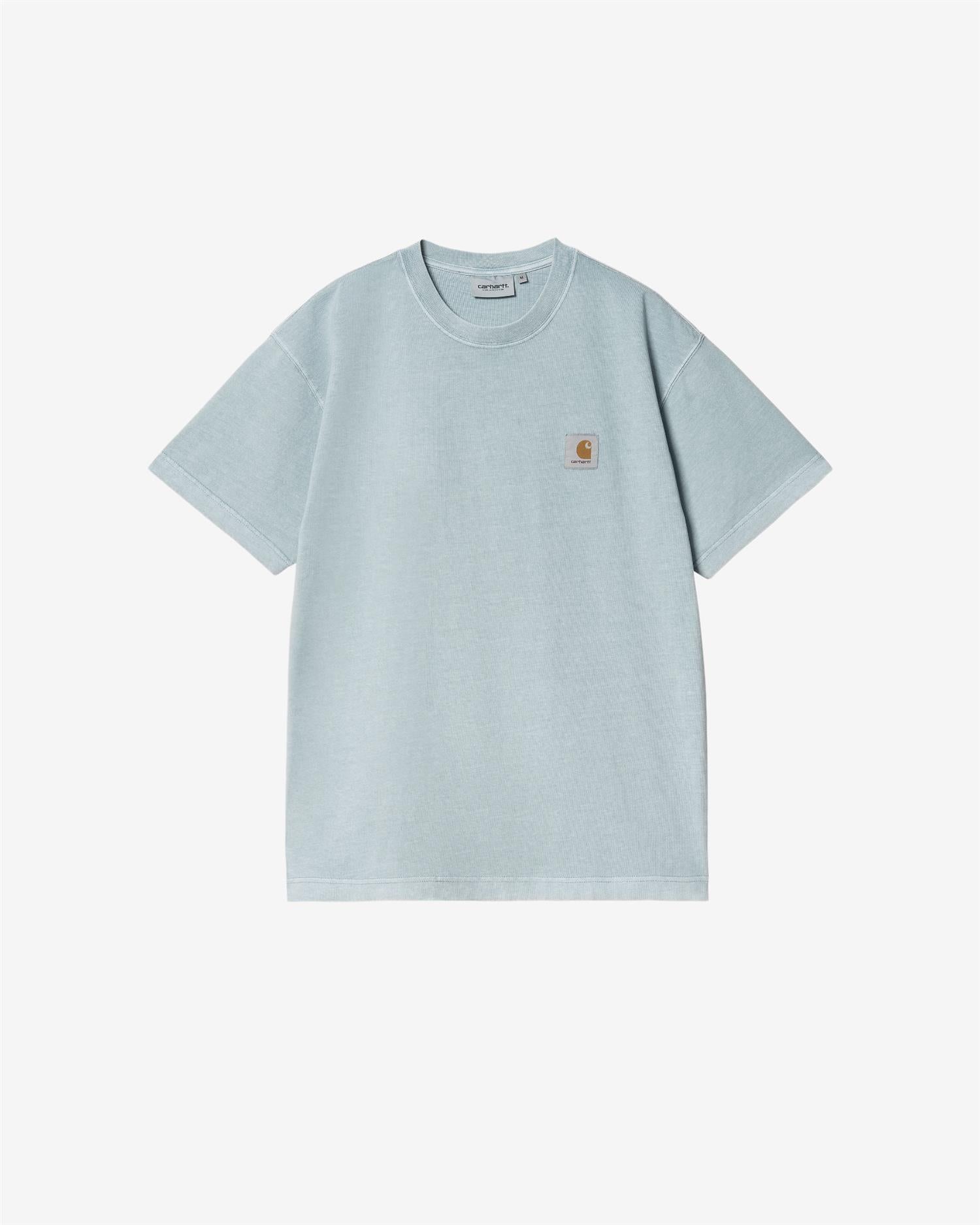 S/S VISTA T-SHIRT - DUSTY ICE