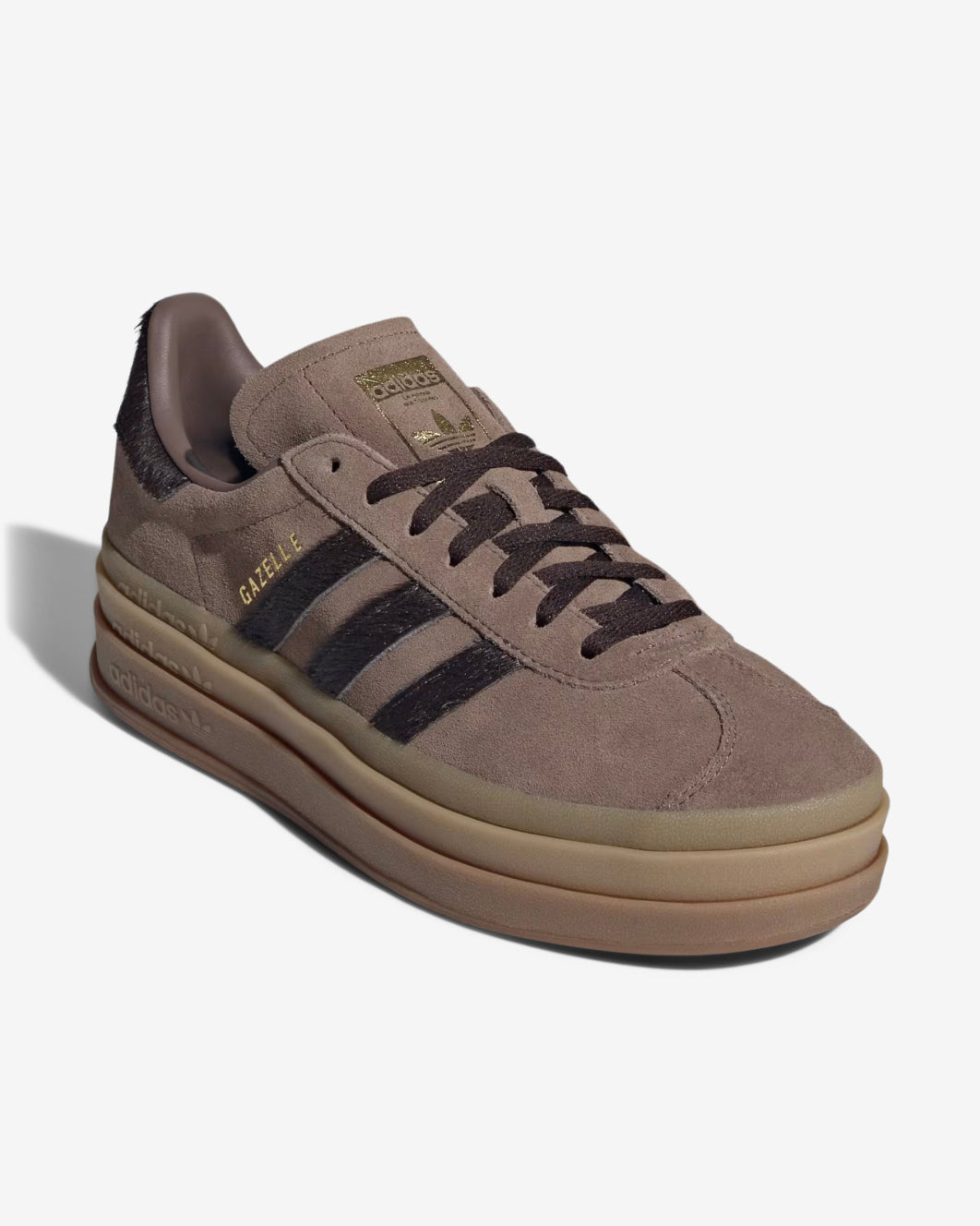 GAZELLE BOLD W - EARTH STRATA/COFFEE