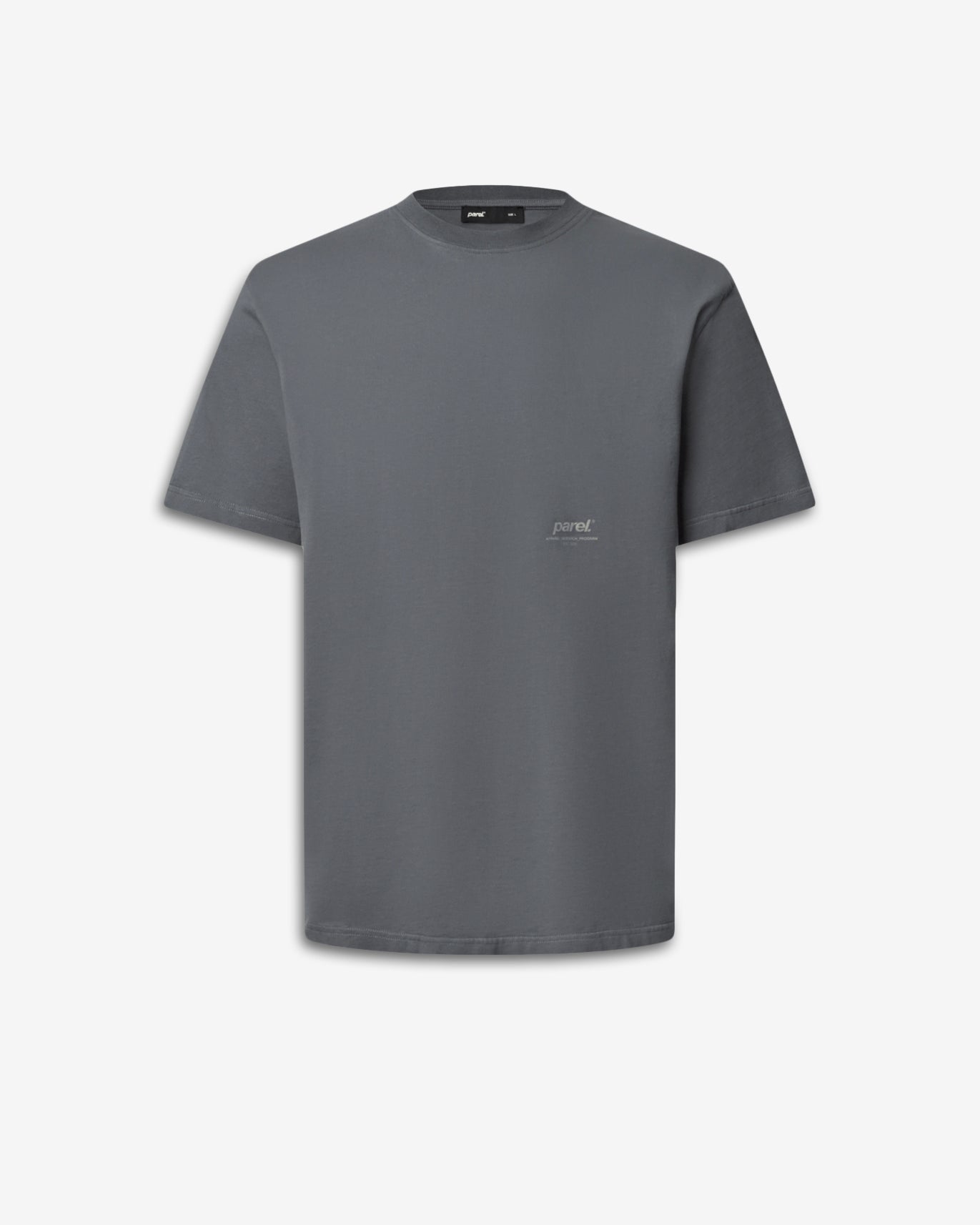 CORE TEE - STONE GREY