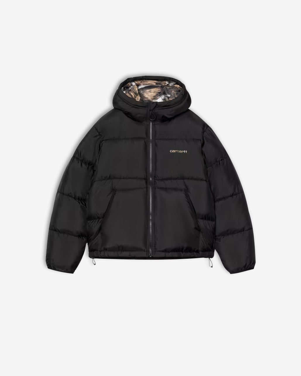 W' TORONTO JACKET - BLACK/DOG PRINT