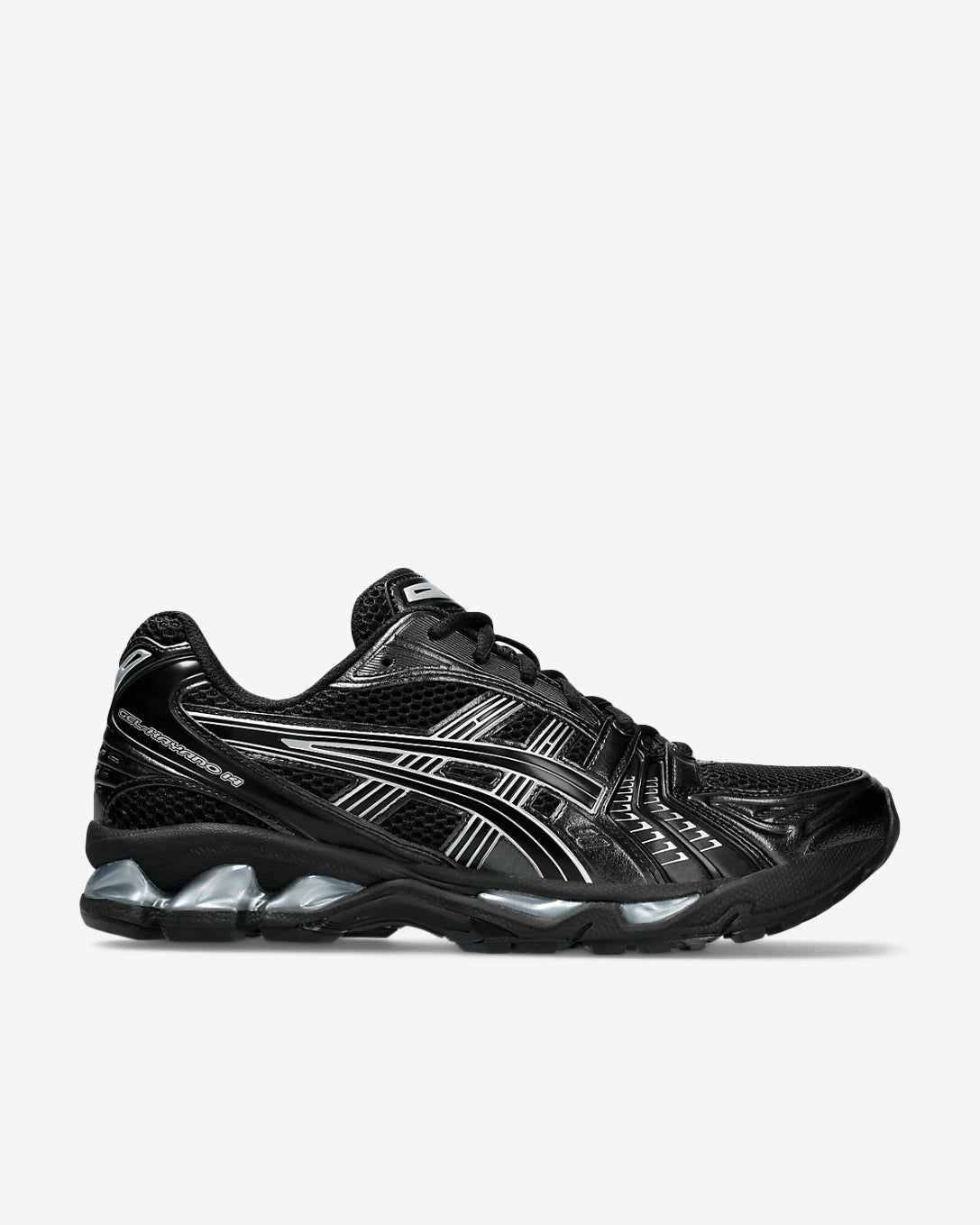 GEL-KAYANO 14 - BLACK/SILVER