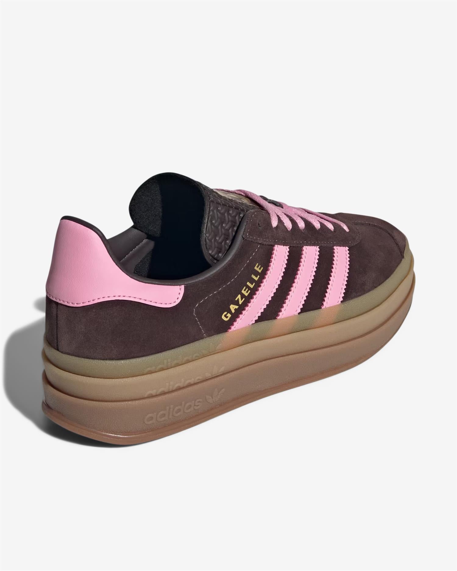 GAZELLE BOLD W - AURORA COFFEE/PINK