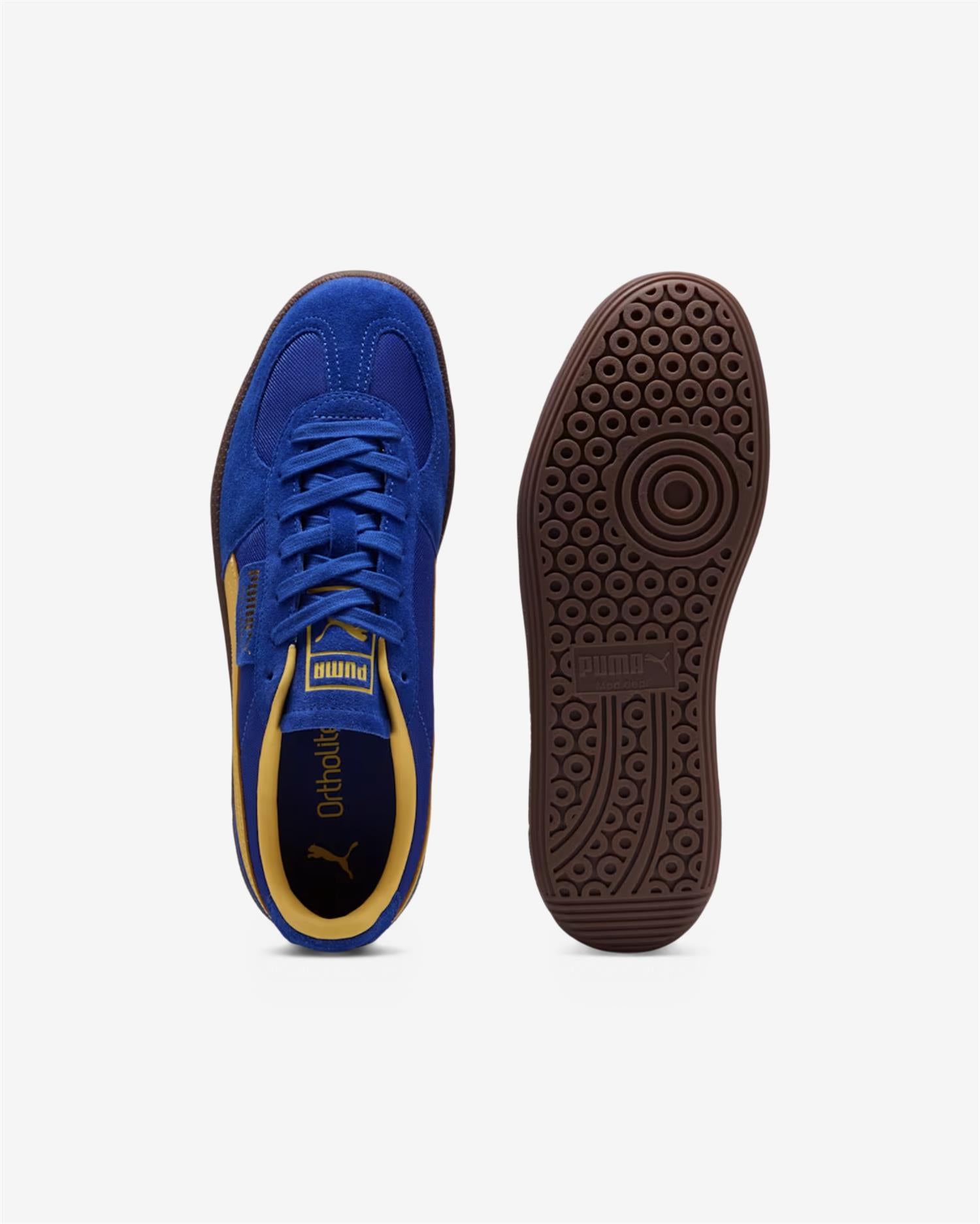 PALERMO VINTAGE UPDATE - BLUE/YELLOW