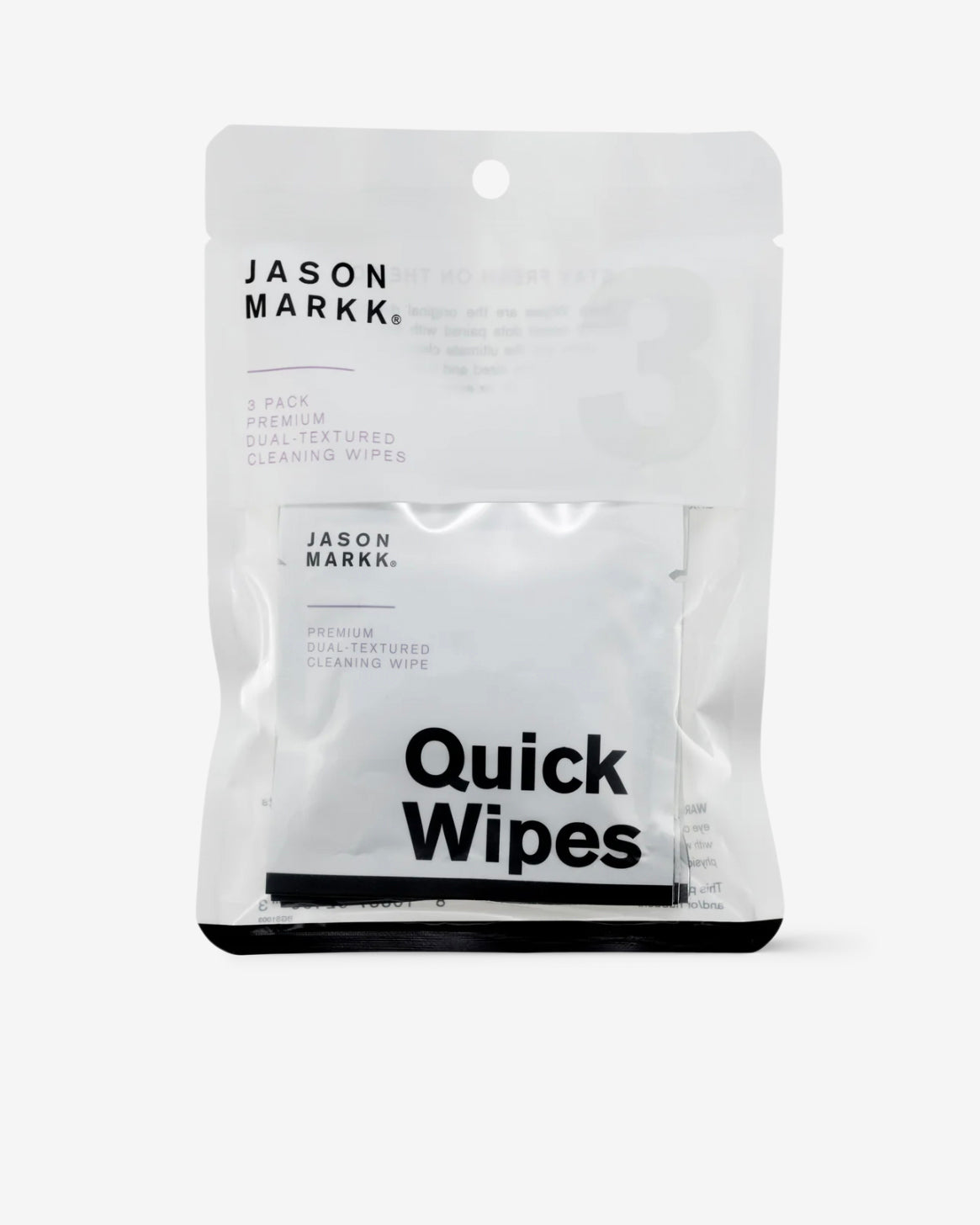 QUICK WIPES - 3 PACK