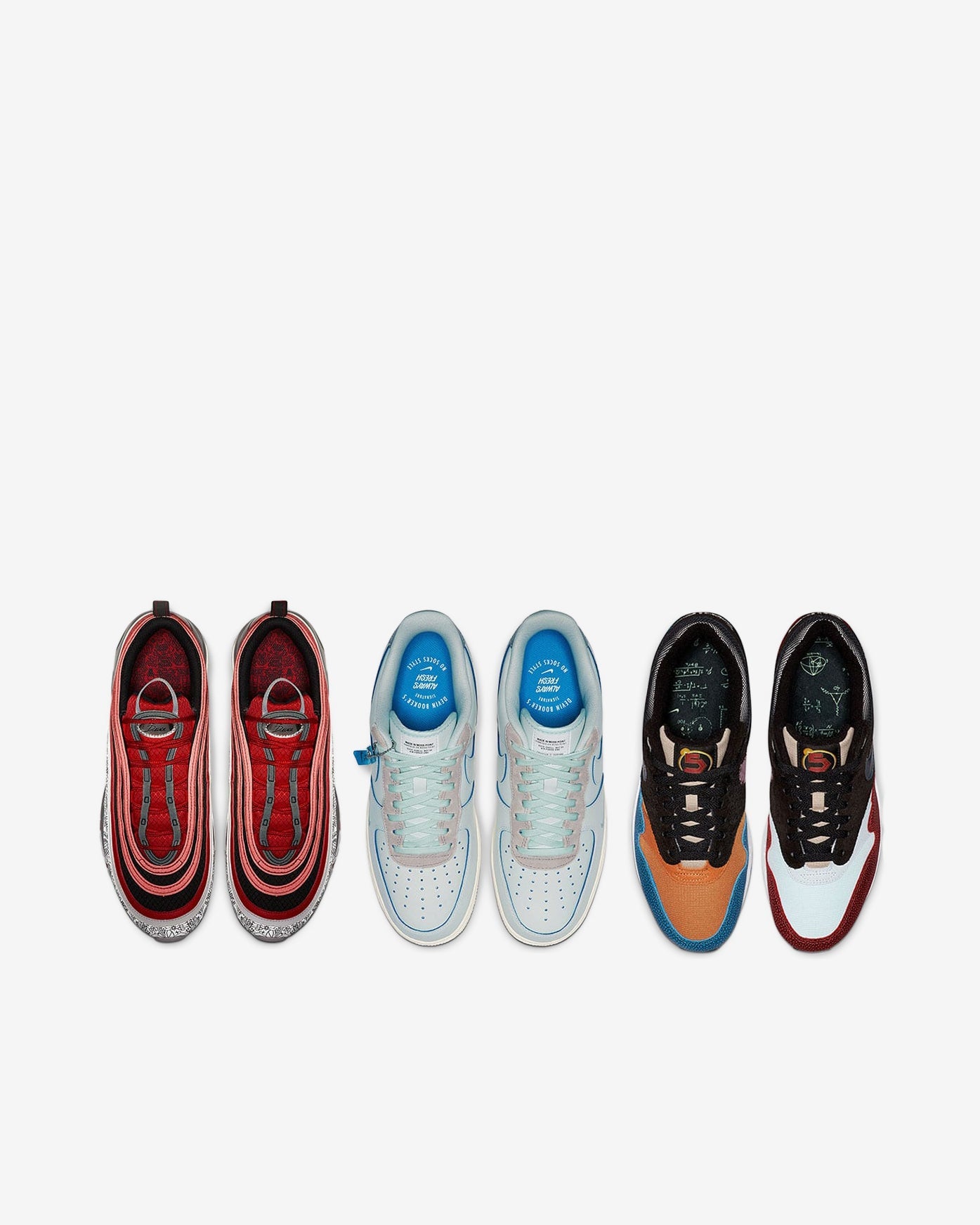 SNEAKER COLLABORATIONS