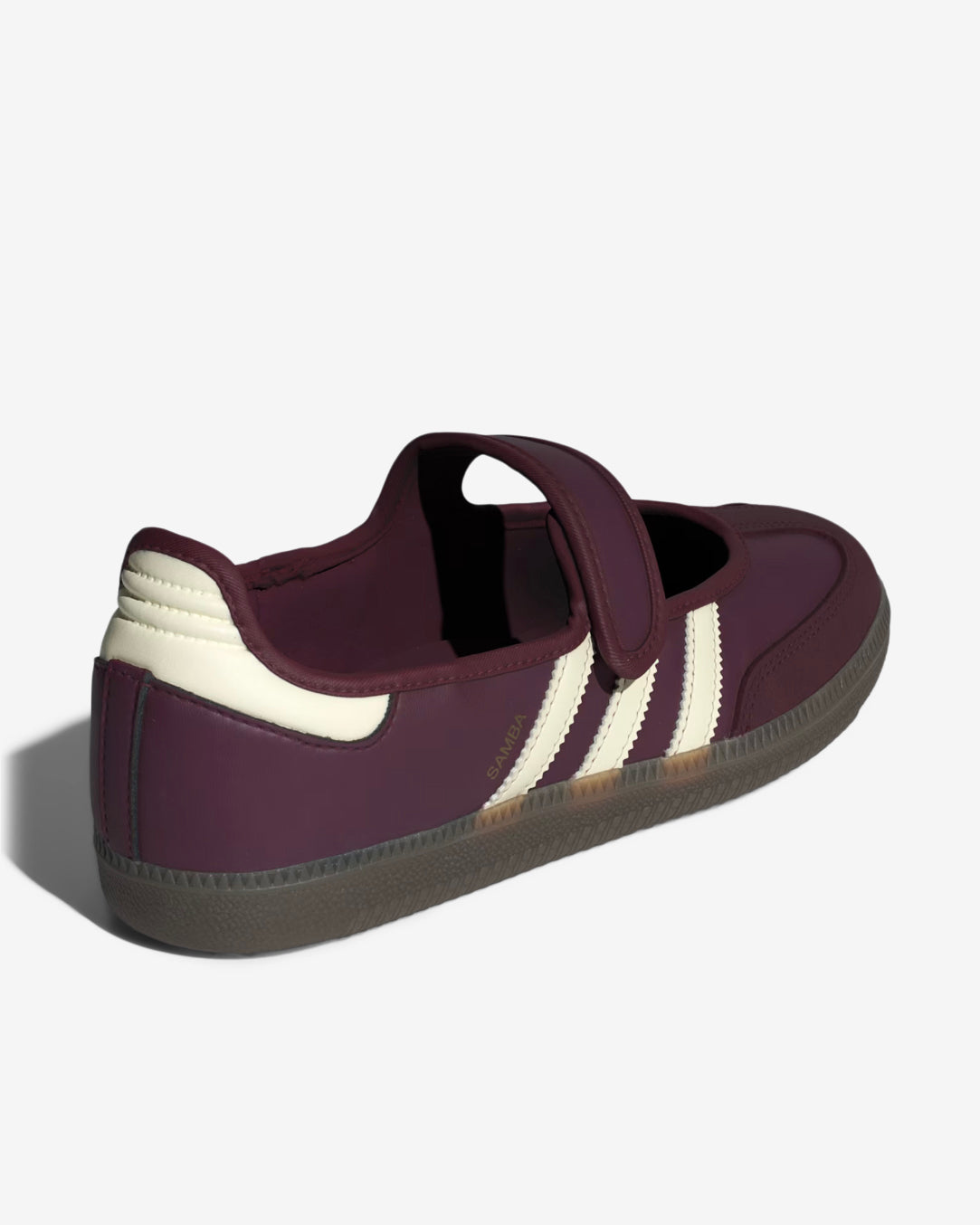 SAMBA JANE W - MAROON/CREAM WHITE