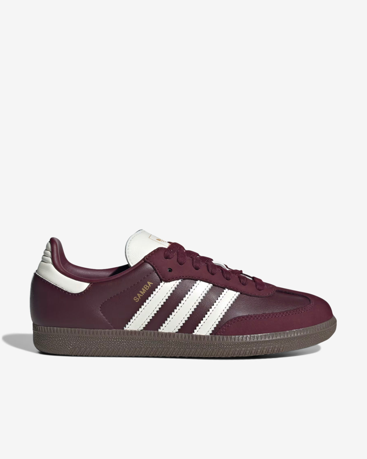 SAMBA OG W - MAROON/OFF WHITE
