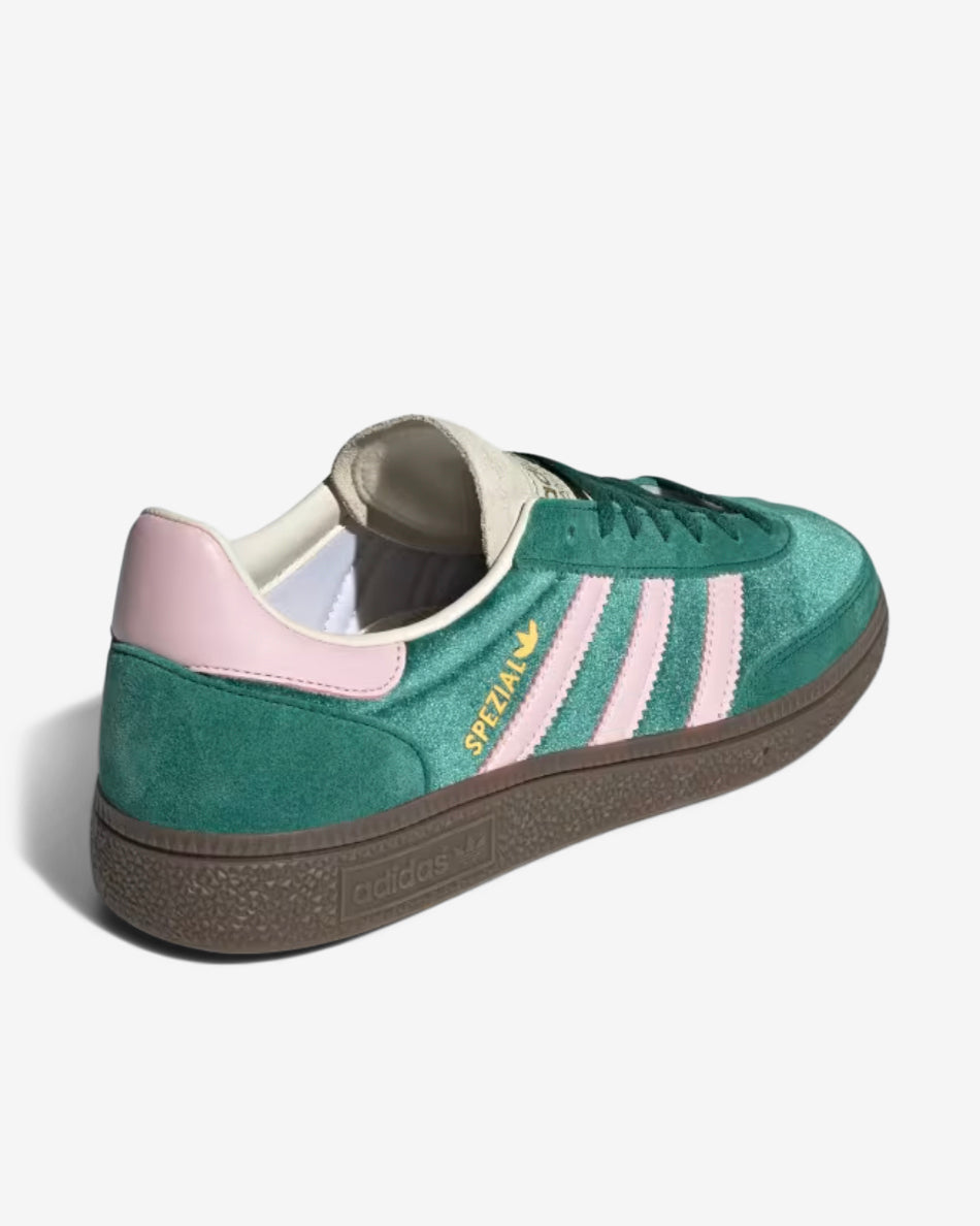 HANDBALL SPEZIAL W - COLLEGIATE GREEN/CLEAR PINK