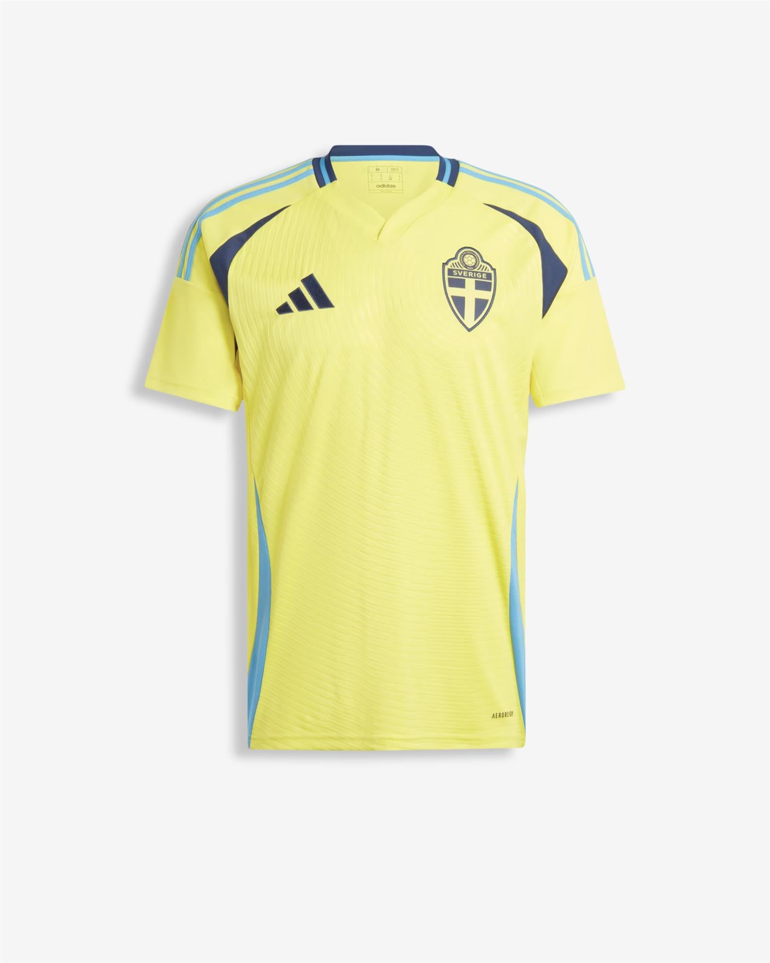 SWEDEN 24 HOME JERSEY - BRIGHT YELLOW