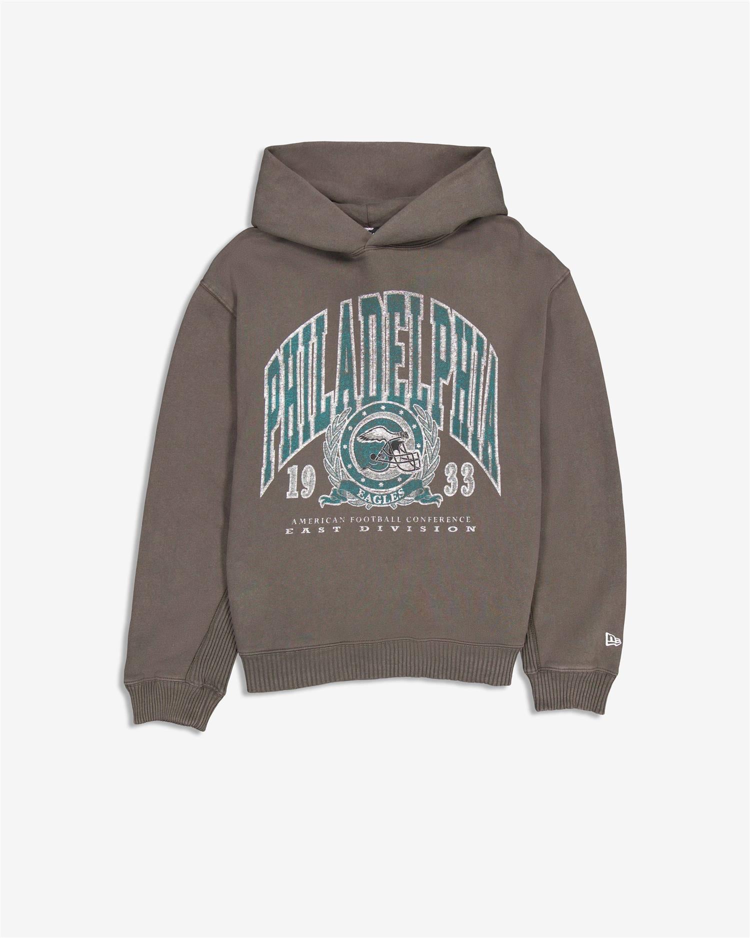 PHILADELPHIA EAGLES ESSENTIAL HOODIE - DARK GREY