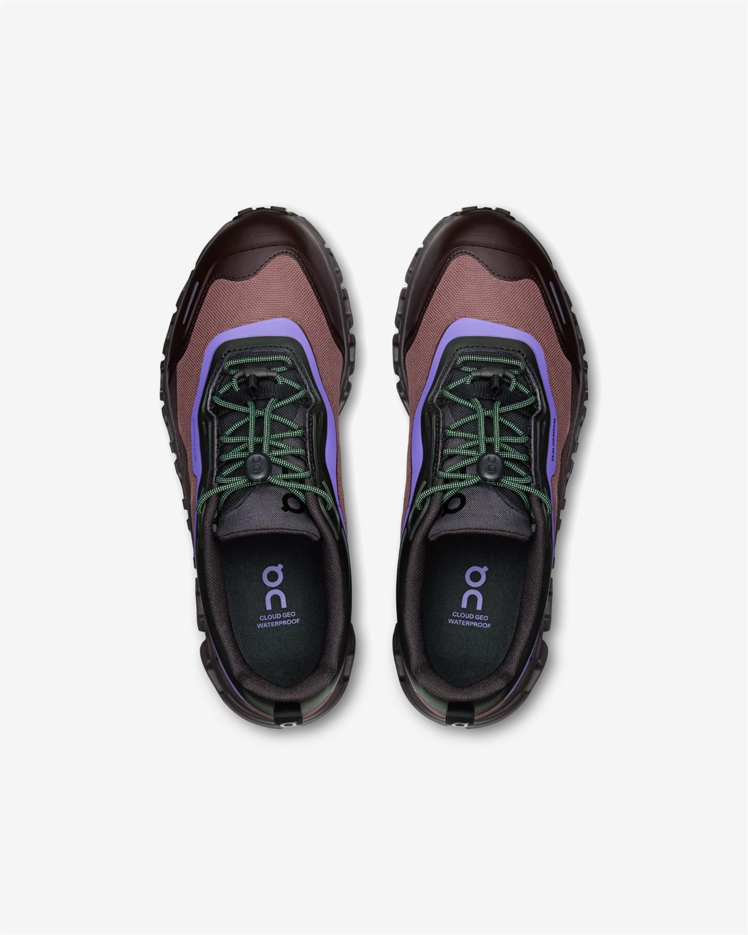 W CLOUD 6 GEO WP - BLACK/TYRIAN