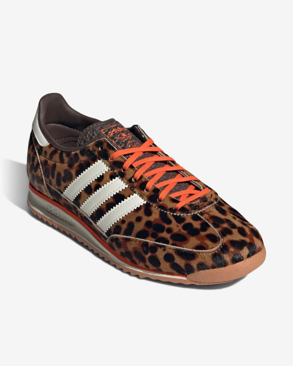 SL 72 OG W - DARK BROWN/ORANGE