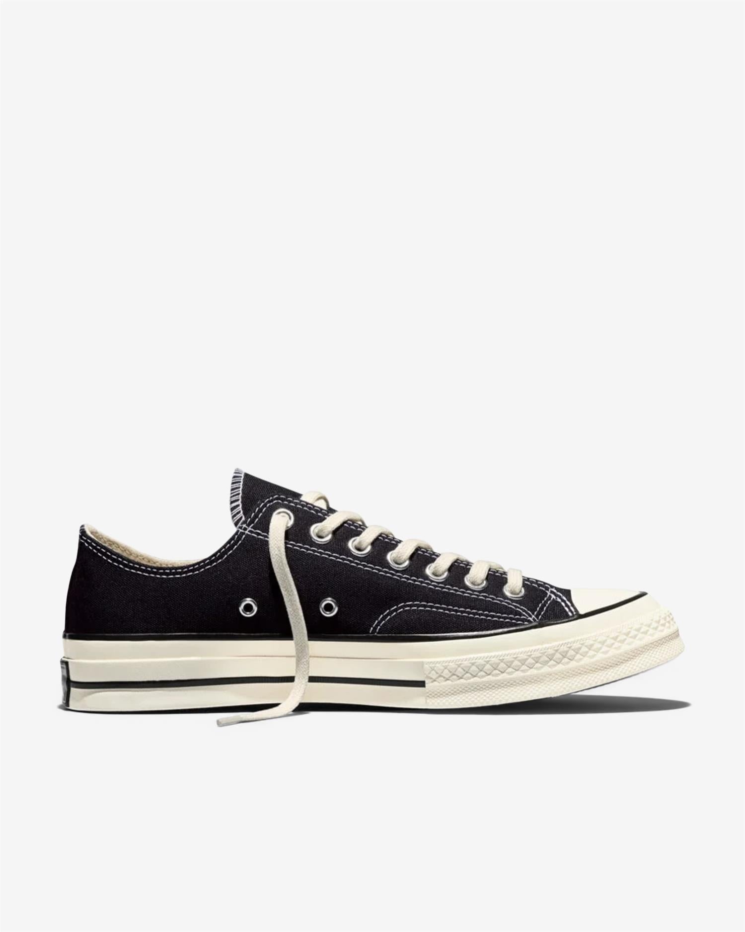 CHUCK 70 OX - BLACK/EGRET
