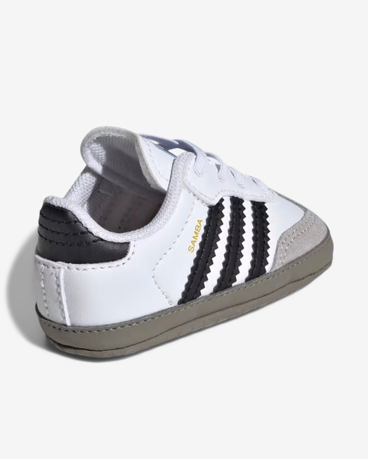 SAMBA CRIB - WHITE/BLACK