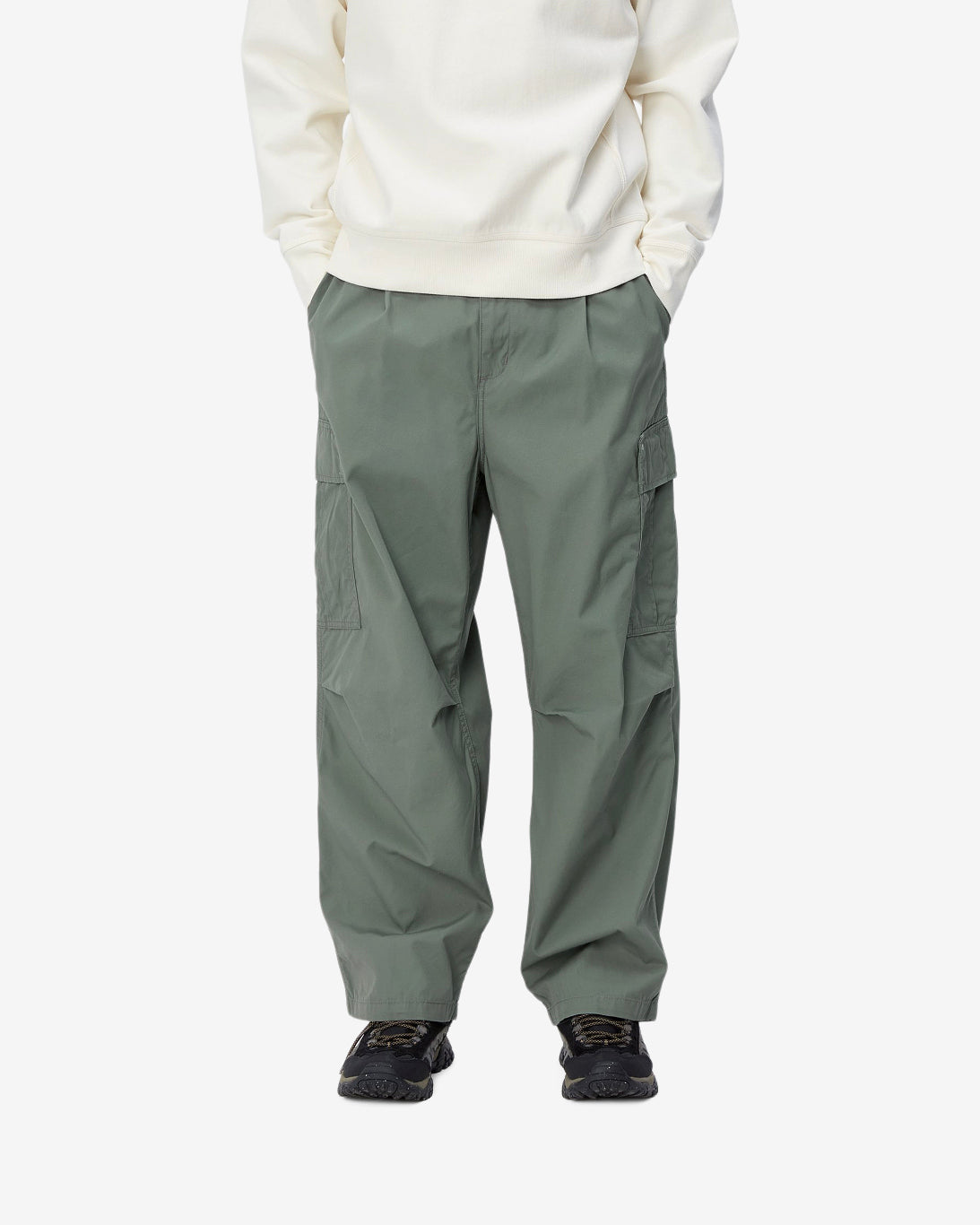 COLE CARGO PANT - PARK