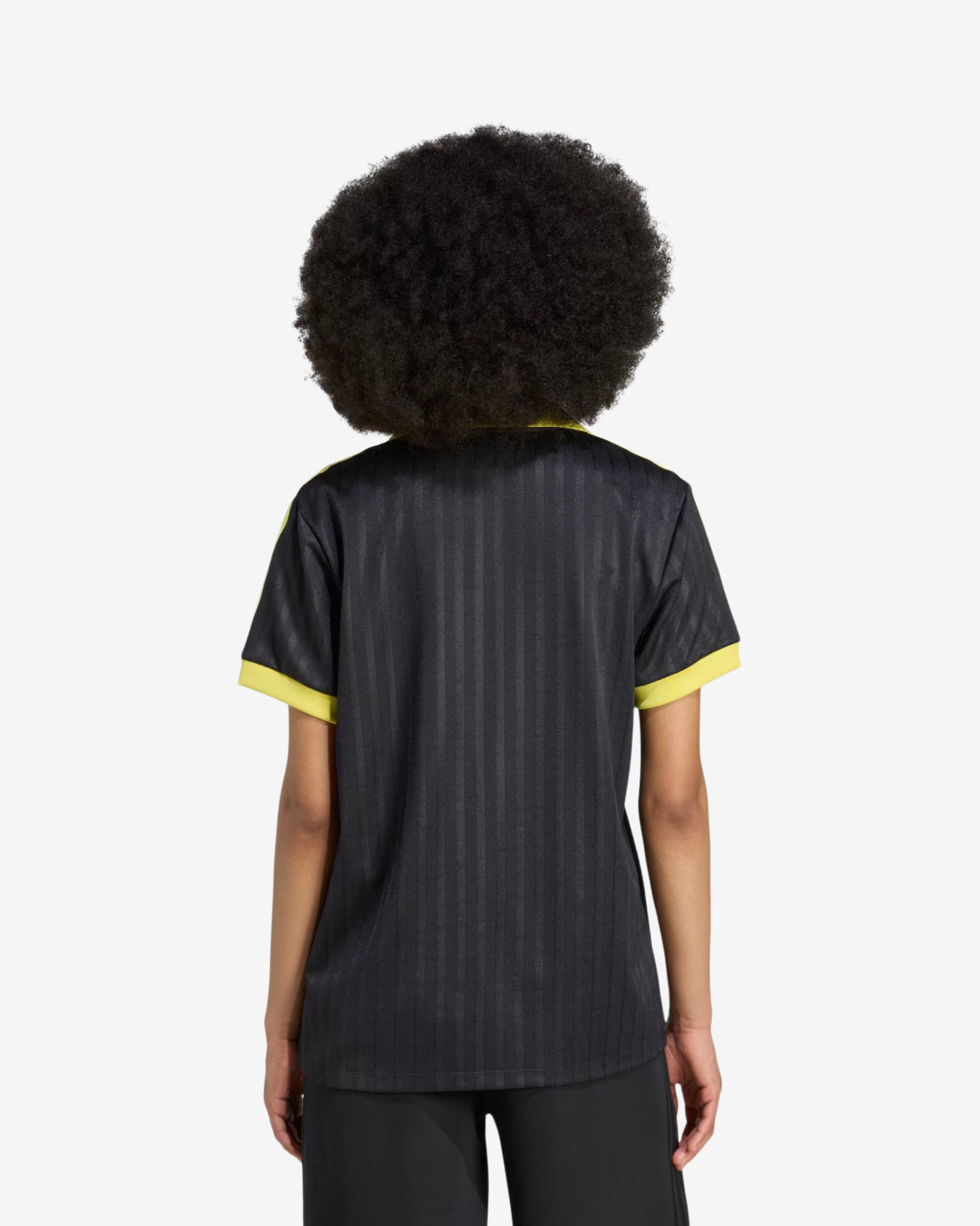 GRAPHIC FOOTBALL TEE - BLACK